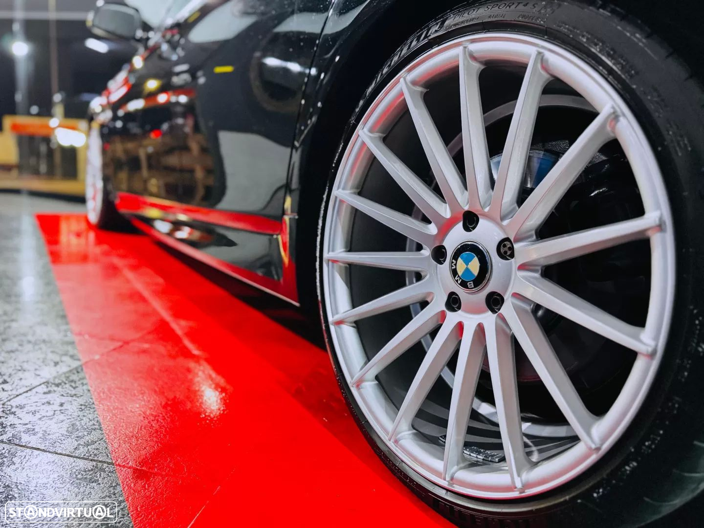 BMW 525 d Pack M Auto - 9