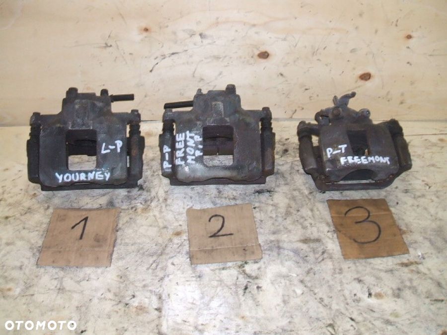 FIAT FREEMONT DODGE JOURNEY ZACISK HAMULCOWY przód przedni prawy lewy tył - 1