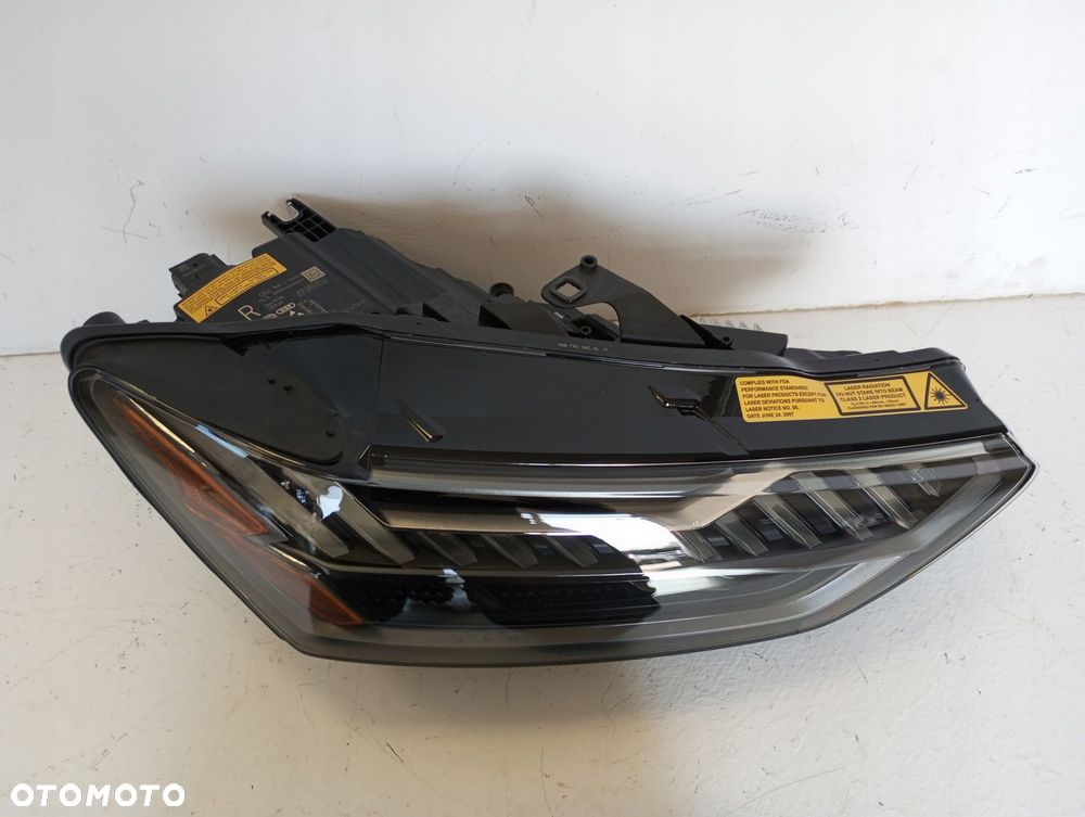 LAMPA PRAWA LASER AUDI A7 4K8 USA - 7