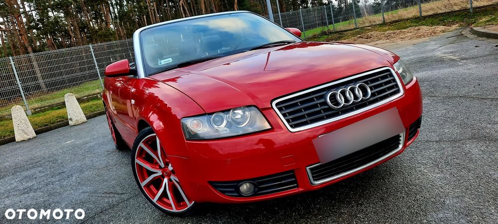 Audi A4 Cabrio 1.8 T - 10
