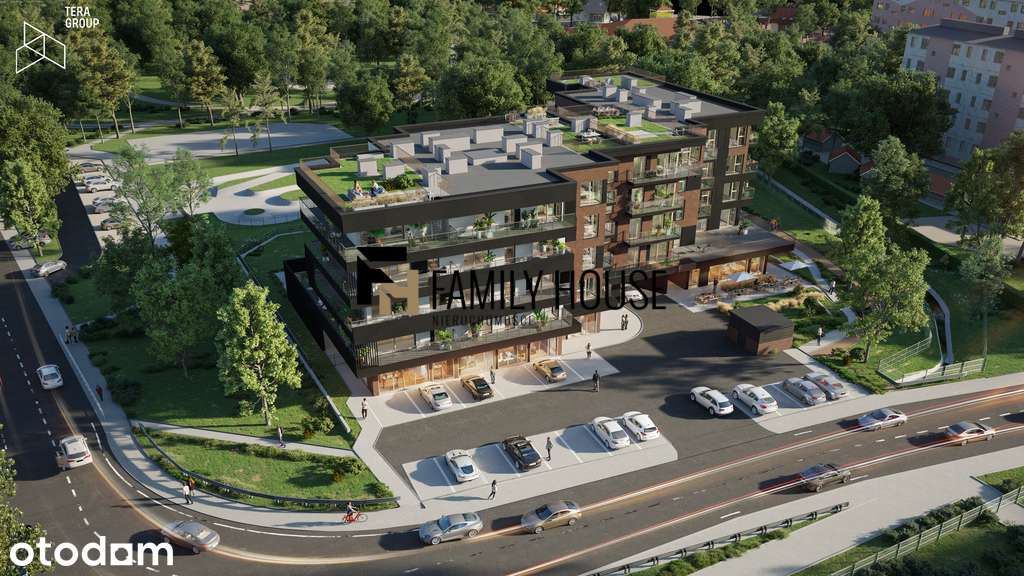 Jędrzejów, kawalerka, stan deweloperski 32,48 m2