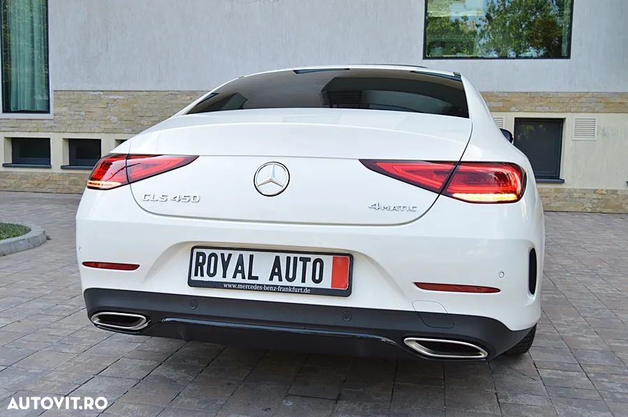 Mercedes-Benz CLS 450 4MATIC Aut - 17