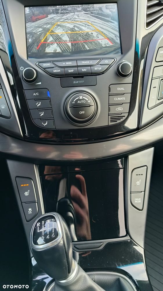 Hyundai i40 Kombi blue 1.6 CRDi Space - 10