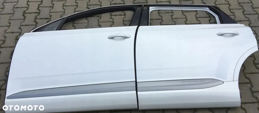 Audi Q7 4M drzwi przód tył lewe L0K1 - 1