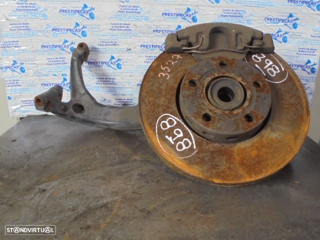 Manga De Eixo 8D0407257 AUDI A4 B5 AVANT 1996 1.9TDI 110CV 5P CINZA FE BOM ABS SEM SENSOR 28.5CM - 1