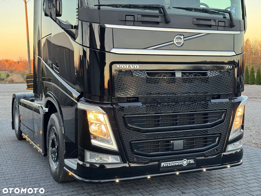 Volvo FH 500 / ACC /  KLIMA POSTOJOWA /RETARDER / NAVIGACJA / Z NIEMIEC - 16