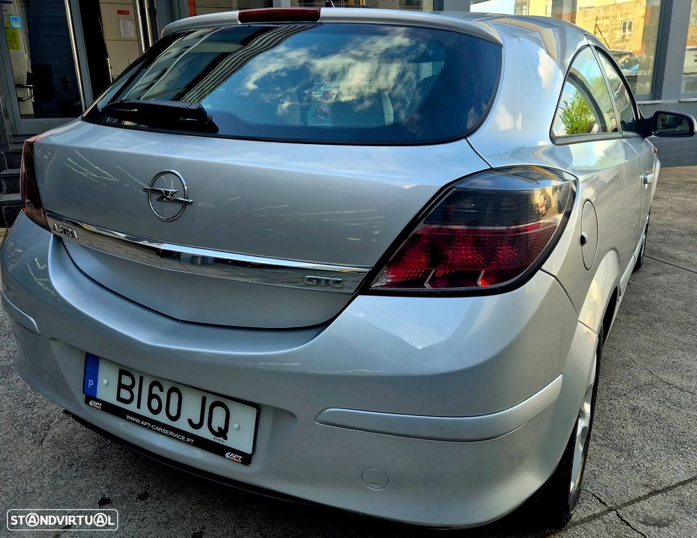 Opel Astra GTC 1.9 CDTI DPF Sport - 16