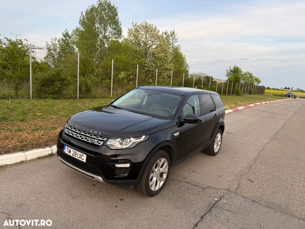 Land Rover Discovery Sport 2.0 l TD4 HSE Aut. - 17