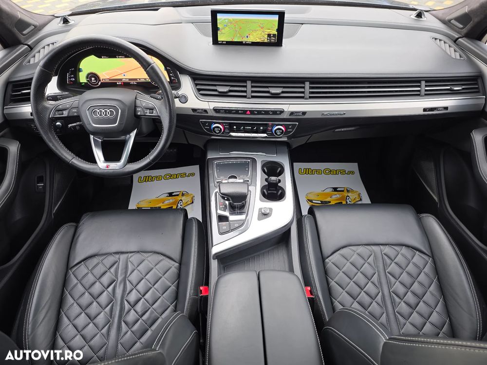 Audi Q7 SUV TDI quattro 210 kW tiptronic S line - 11