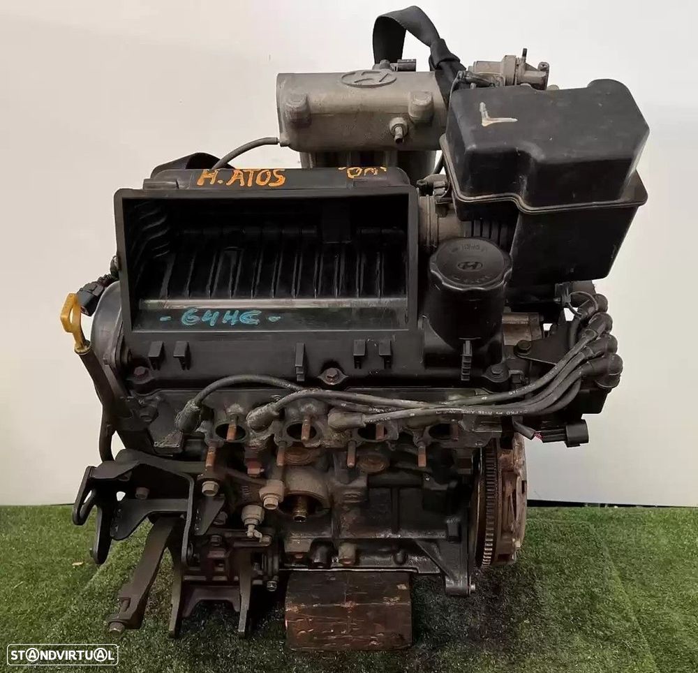 MOTOR COMPLETO HYUNDAI ATOS 2000 -G4HC - 2
