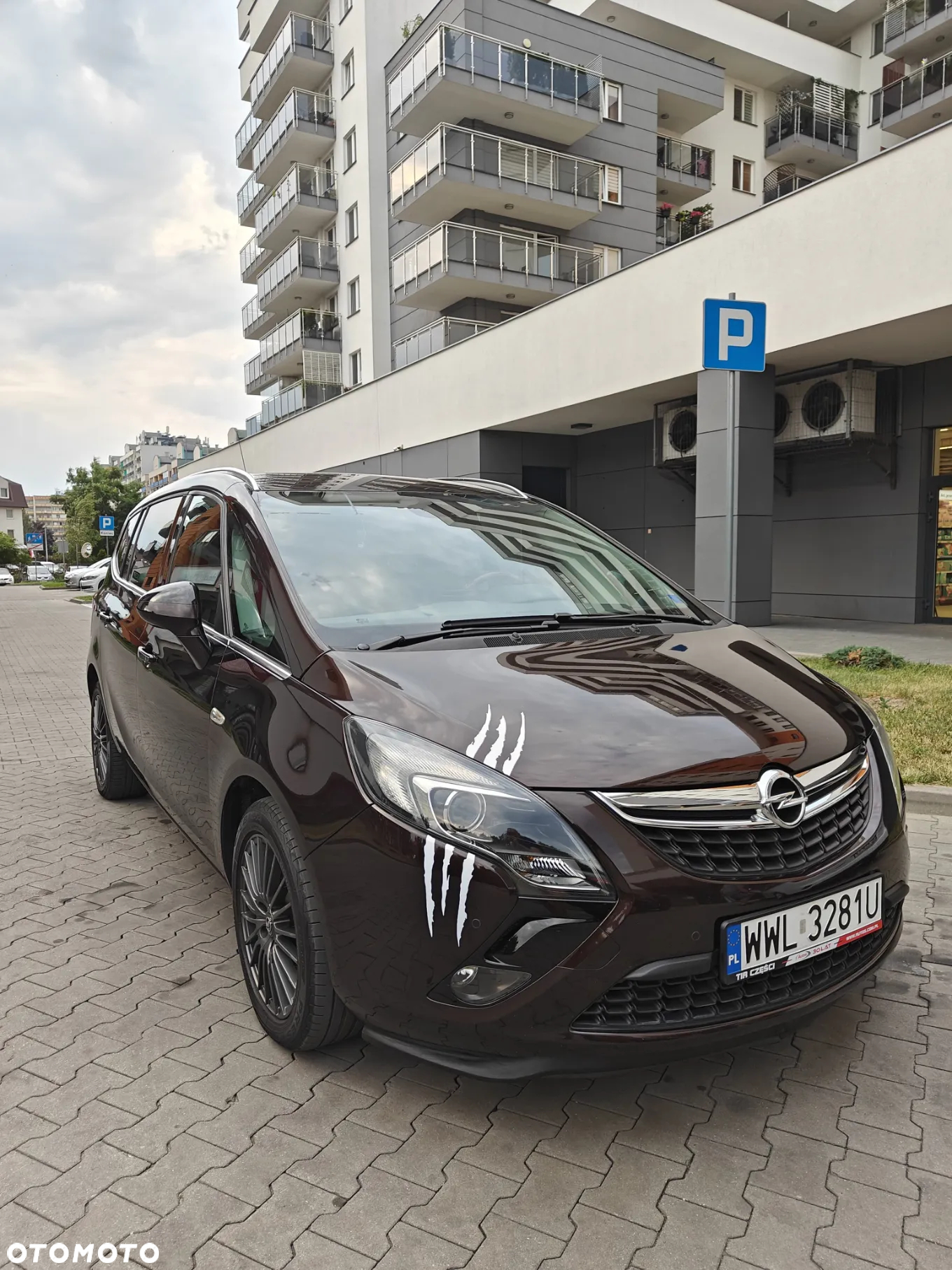 Opel Zafira 2.2 - 2