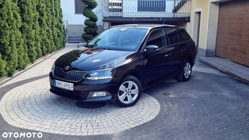 Skoda Fabia - 1