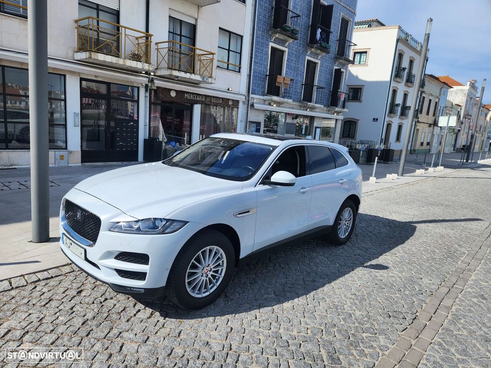 Jaguar F-Pace D200 AWD R-Dynamic HSE - 2
