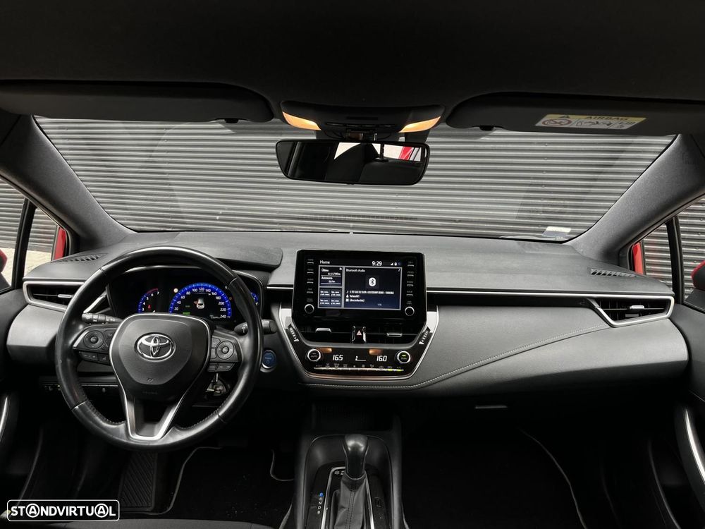 Toyota Corolla 1.8 Hybrid Comfort+P.Sport - 4