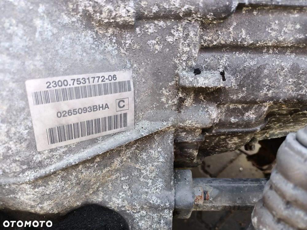 Skrzynia biegów manual Mini One cooper R50 R52 R53 1.6 BHA 7531772