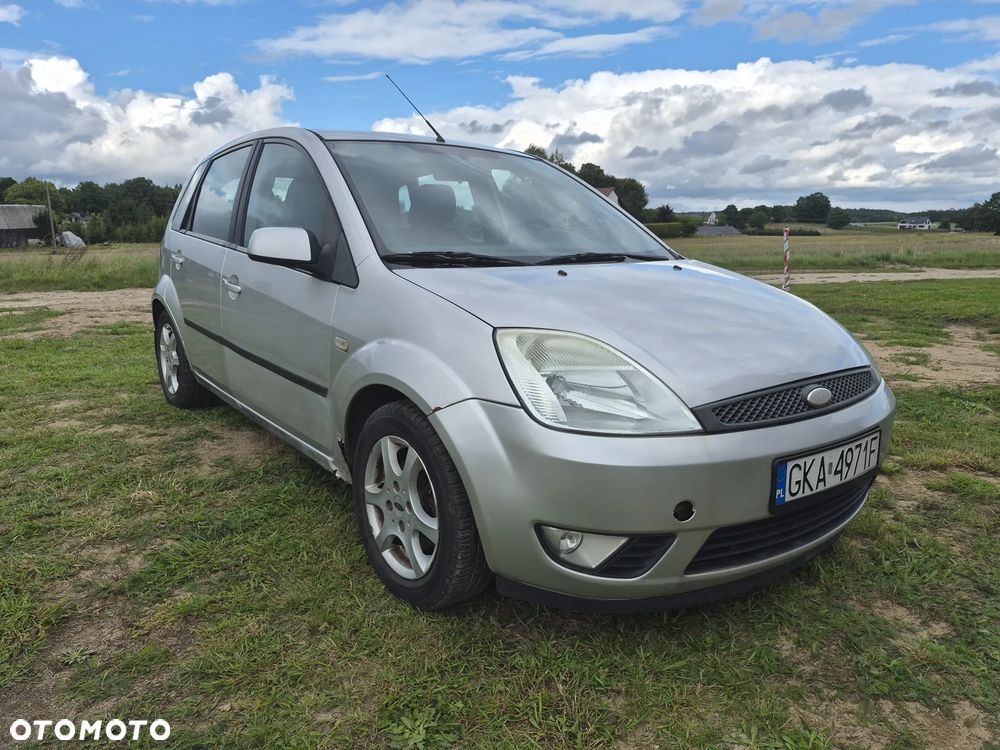 Ford Fiesta 1.25 - 2