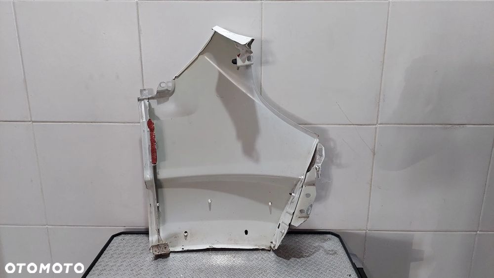 BŁOTNIK LEWY PRZÓD FIAT DUCATO BIAŁY KOLOR EWP R2012 KOŁO 16 CALI - 4