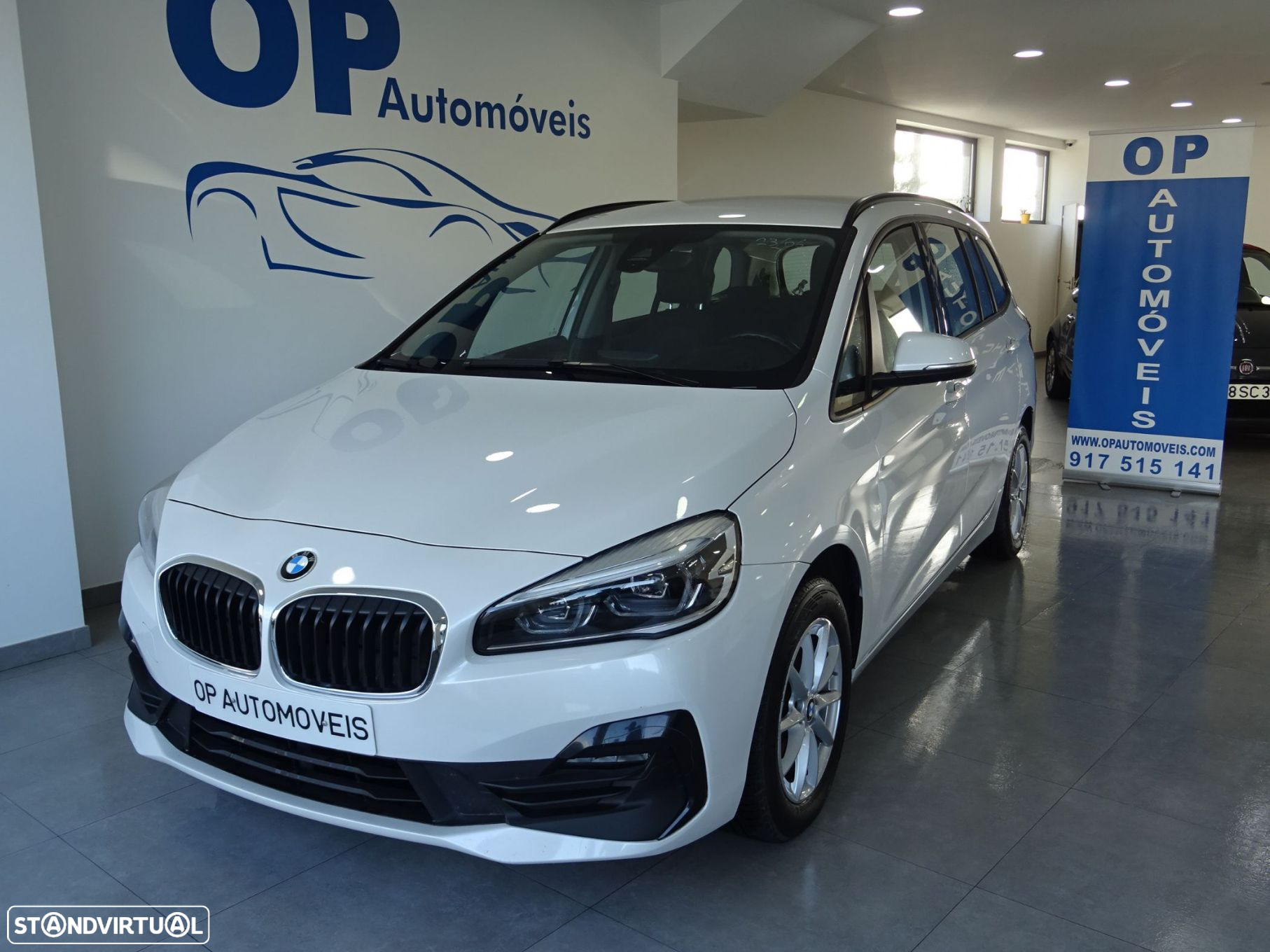 BMW 216 Gran Tourer d 7L Line Luxury Auto - 3