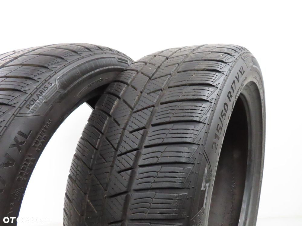 2x 215/50R17 OPONY ZIMOWE Barum Polaris 5 95V XL - 11