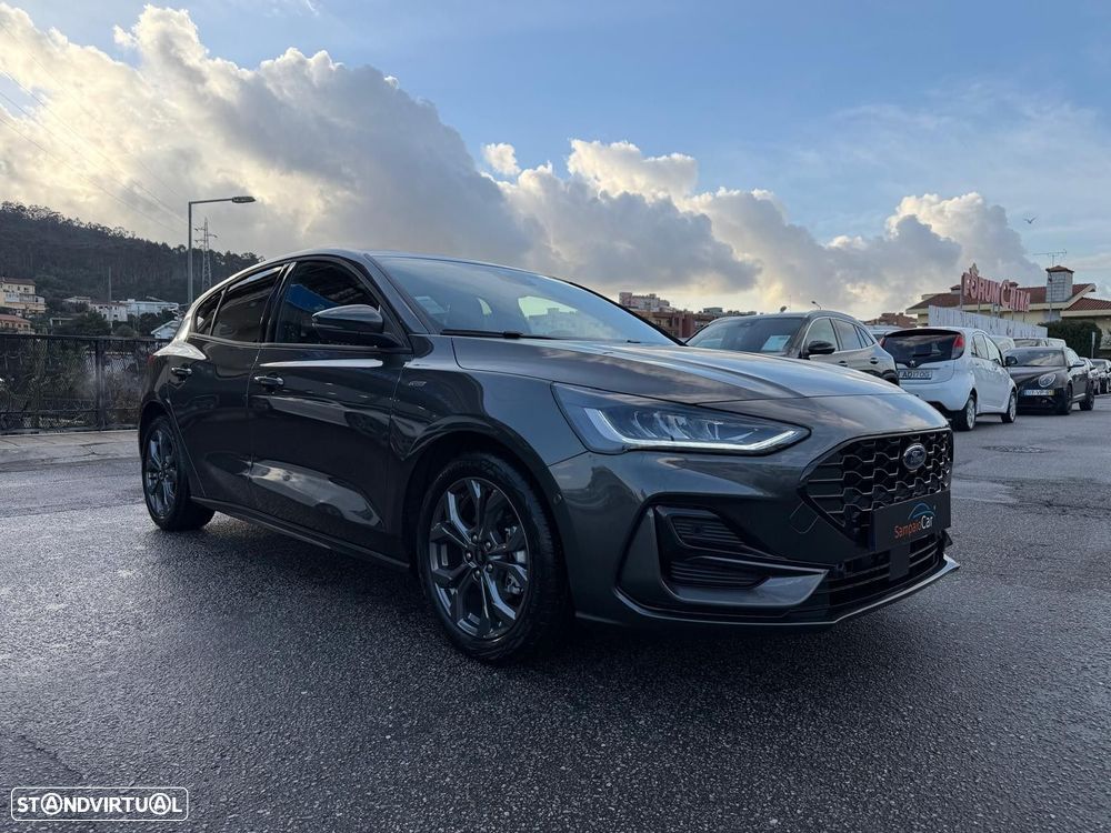 Ford Focus 1.0 EcoBoost MHEV ST-Line - 6