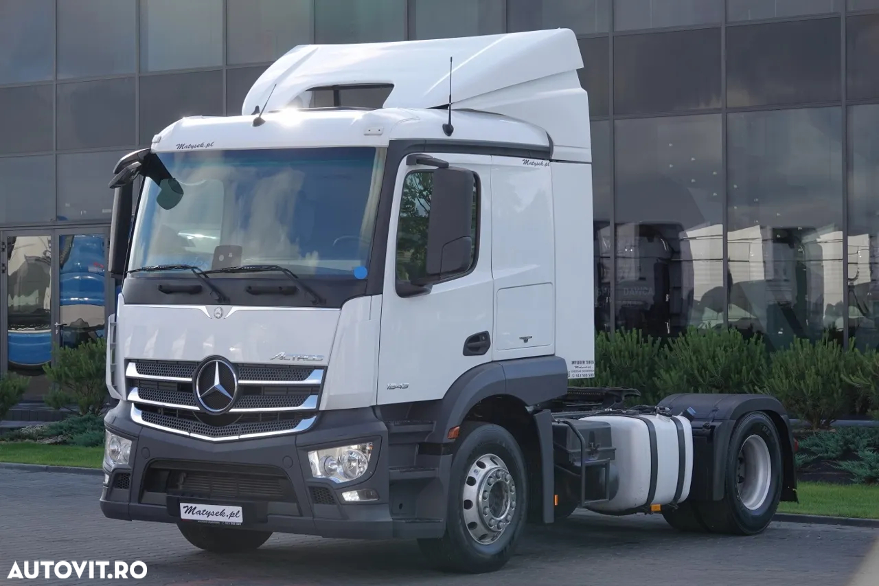 Mercedes-Benz ACTROS 1840 / FULL ADR / CABINA MICĂ / GREUTATE: 6200 KG / KILOMETRAGE MICĂ / - 4