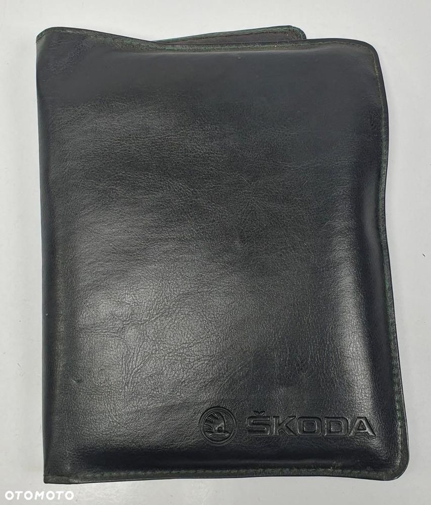 INSTRUKCJA OBSŁUGI + ETUI SKODA CITIGO - 2