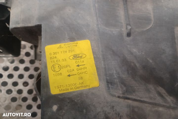 Far stanga 0301174201 1S7113006AK Ford Mondeo MK3 [2000 - 2003] wagon - 1