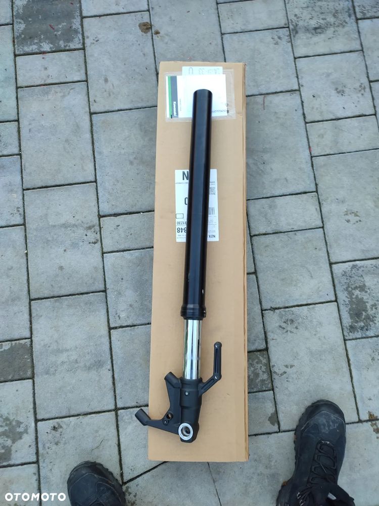 Laga, goleń, amortyzator Kawasaki Z900 RS - 6