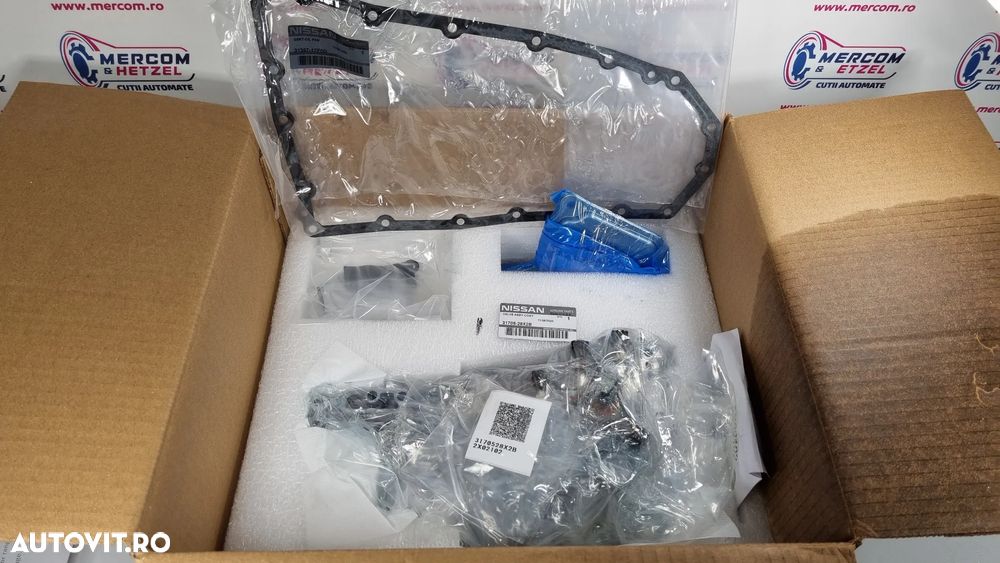 Bloc Valve Hidraulic Mecatronic 3170E 28X0B JATCO CVT 7 JF017E 3WX1B / NISSAN QASHQAI +2 / 1.6 D / MITSUBISHI ASX / 2016+ - 3