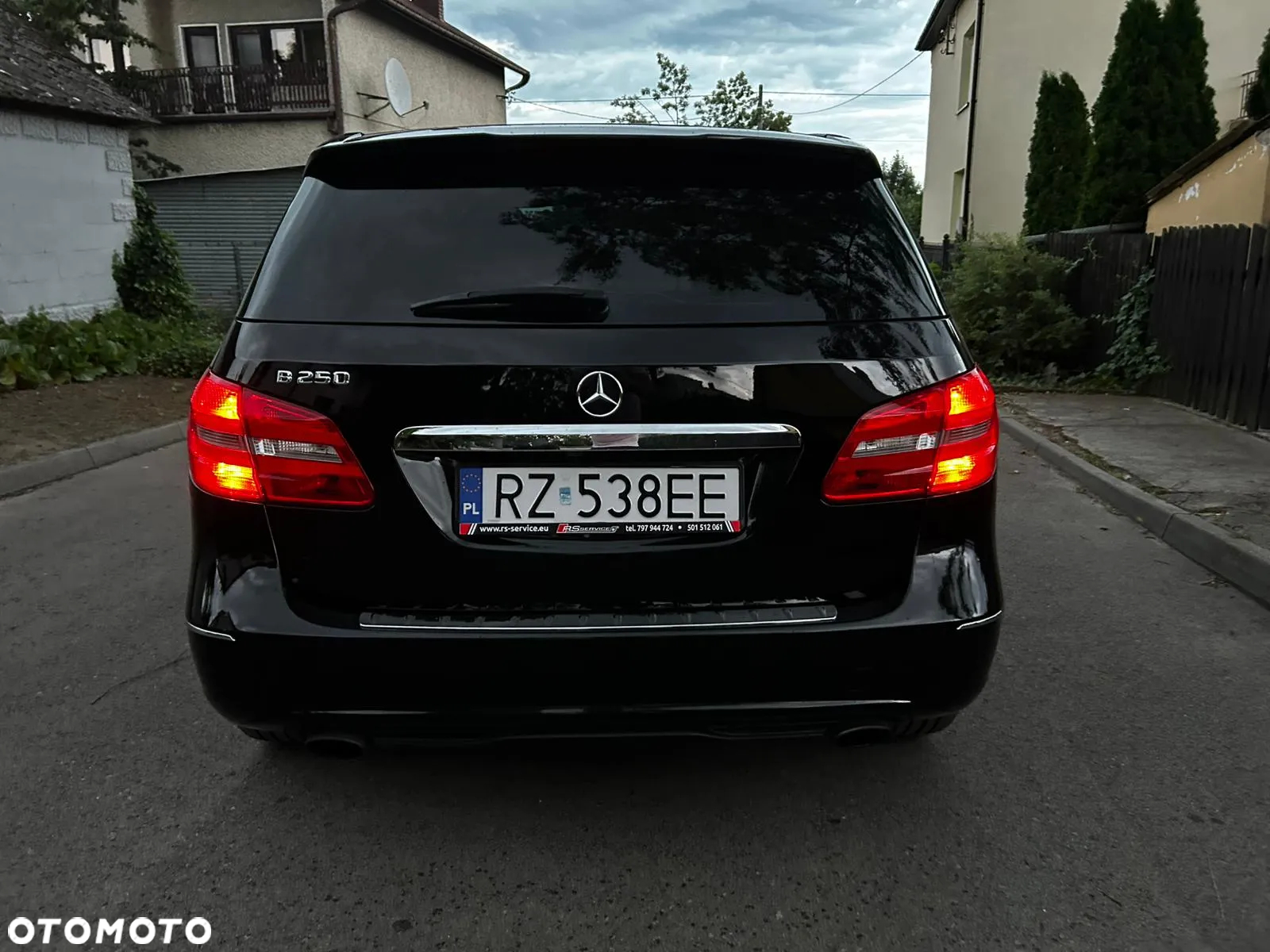 Mercedes-Benz Klasa B 250 7G-DCT - 5