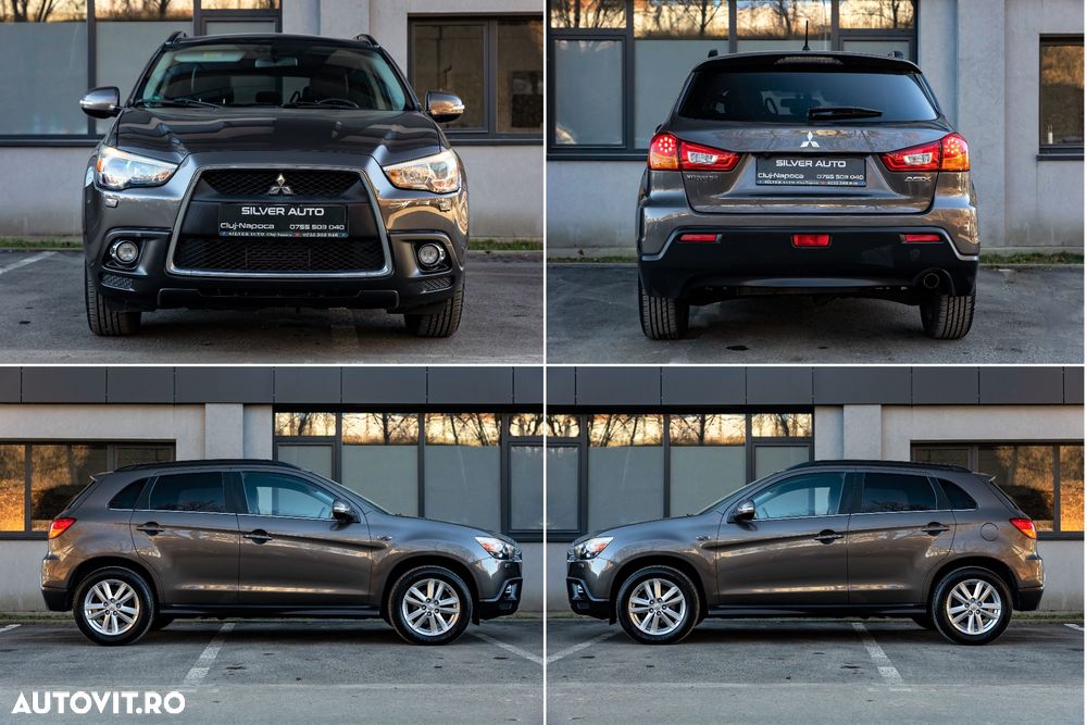 Mitsubishi ASX 1.8 DI-D 4WD Instyle - 4