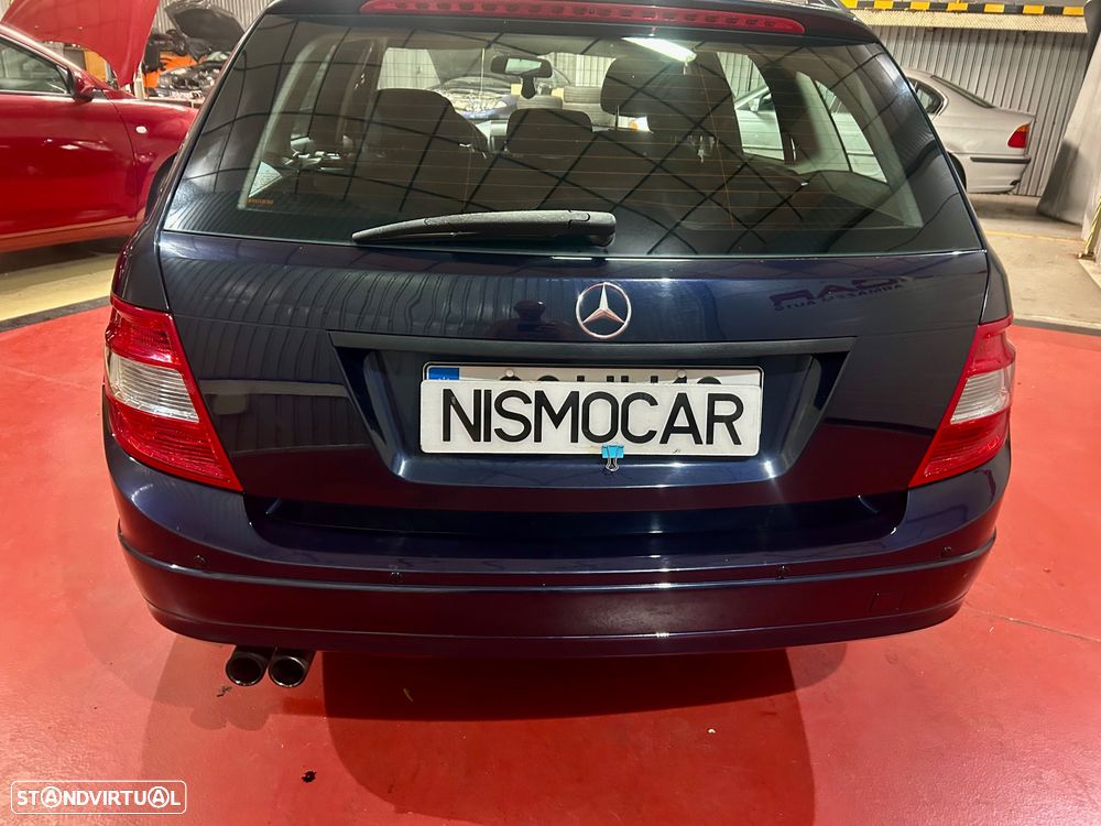 Mercedes-Benz C 180 - 6