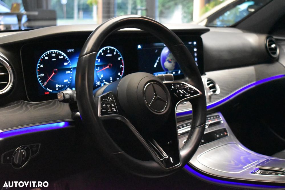 MERCEDES-BENZ E-Class 2021 — imagine 8