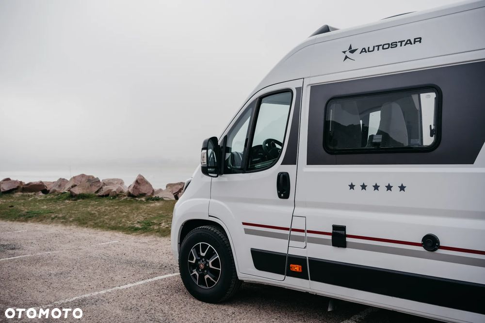 Fiat KAMPER AUTOSTAR V590LT DESIGN EDIT. DUCATO 2.2JTD 140KM AUTOMAT NOWY! MODEL 2025 - 3