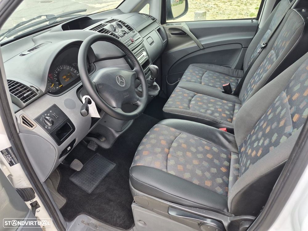 Mercedes-Benz Vito 111 CDi/32 - 14