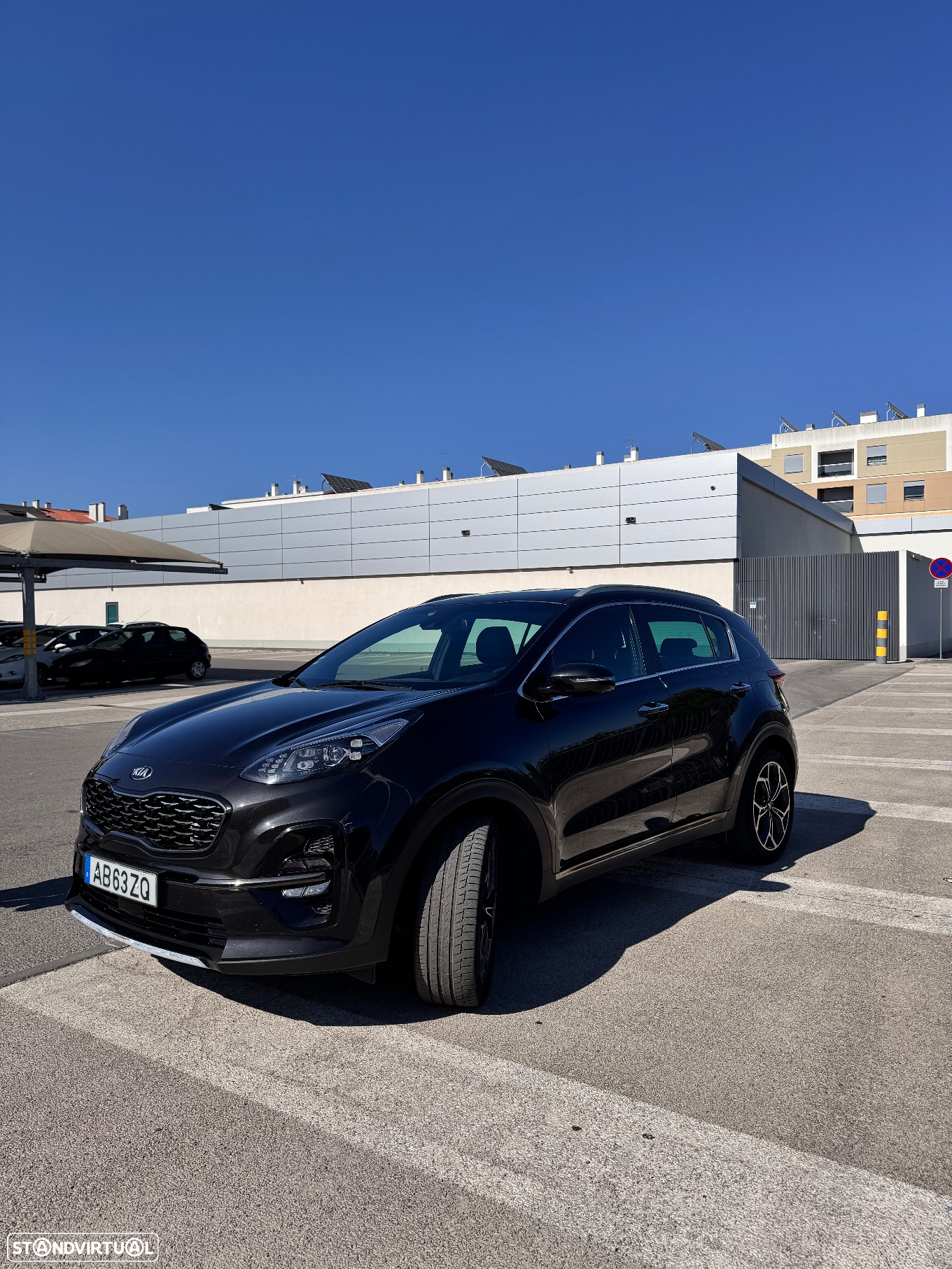 Kia Sportage 1.6 CRDI ISG MHEV GT Line 7DCT - 4
