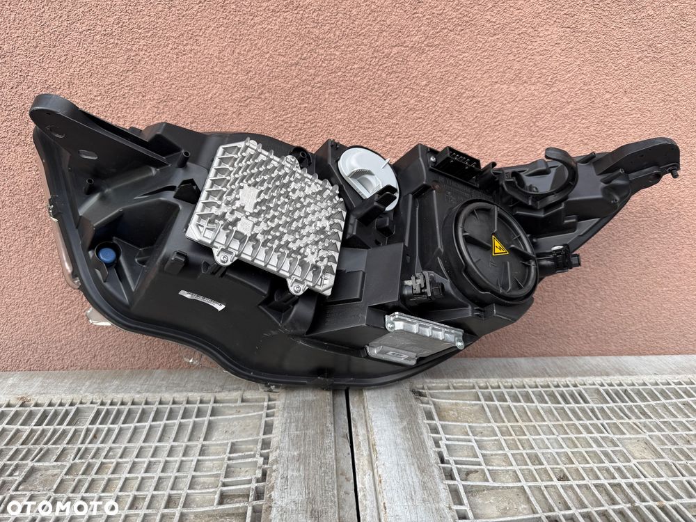 Lampa przednia CITROEN C4 DS4 LIFT XENON LED PRAWA EUROPA ORYGINALNA AL - 3