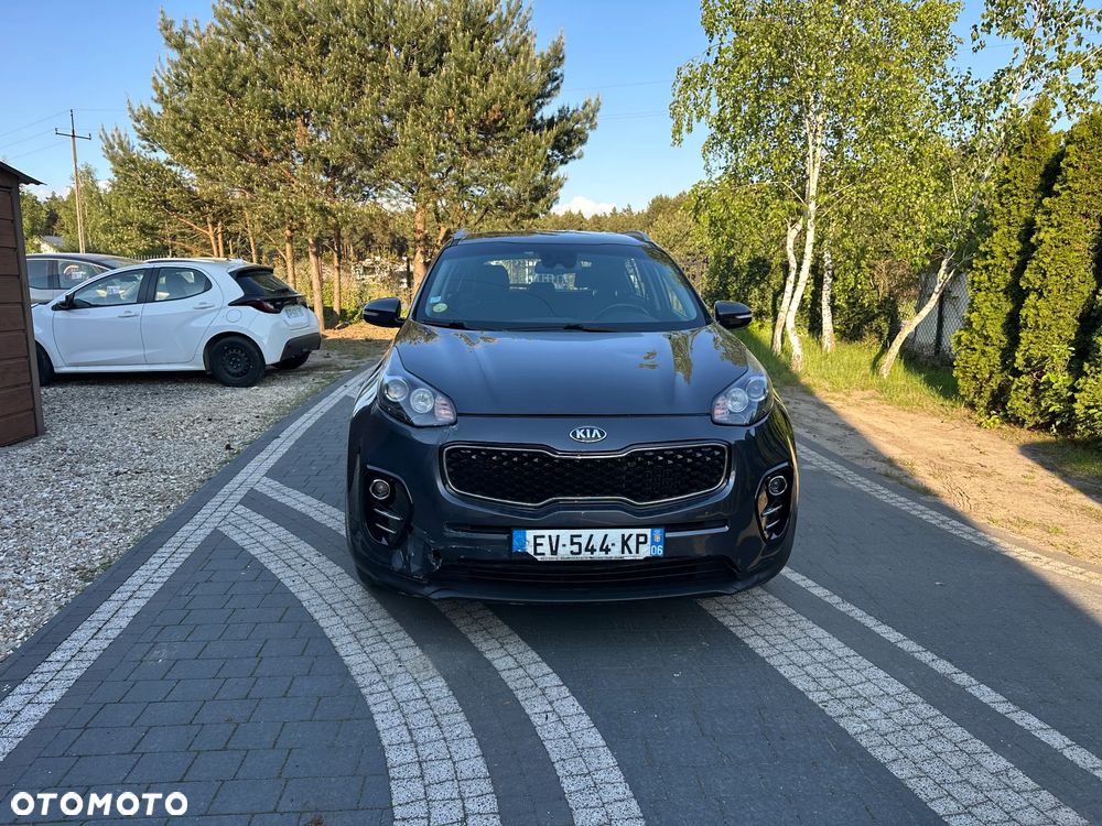 Kia Sportage 1.7 CRDI Business Line L 2WD - 4