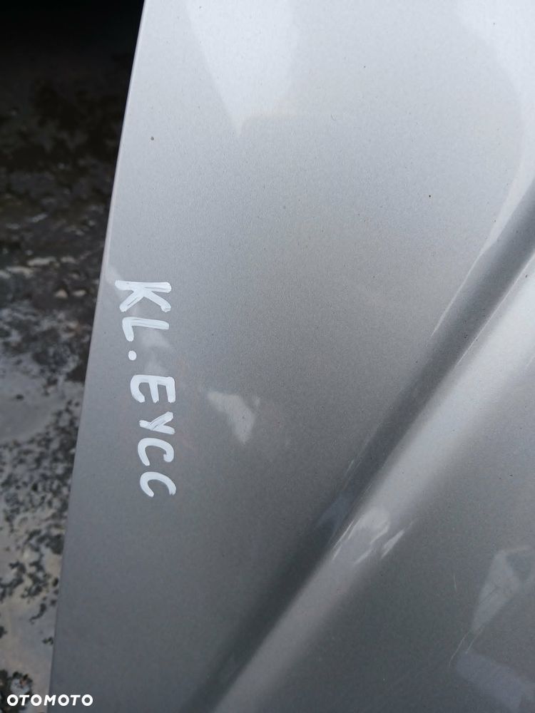 Peugeot 206 Maska kod lakieru EYCC - 3