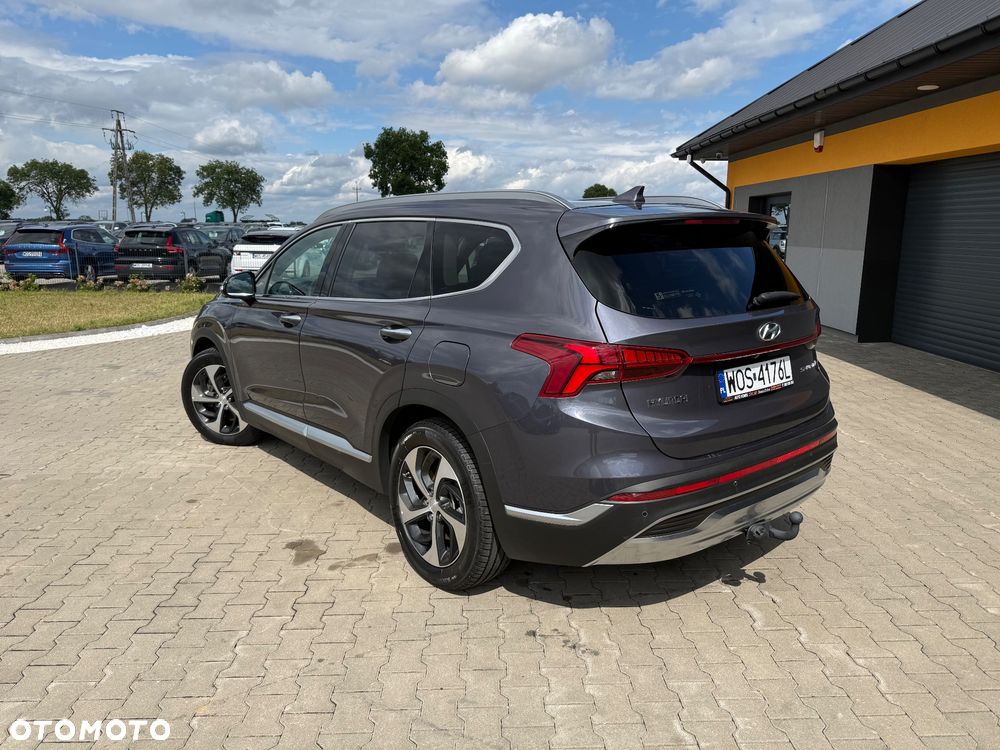 Hyundai Santa Fe 2.2 CRDi Platinum 4WD - 5