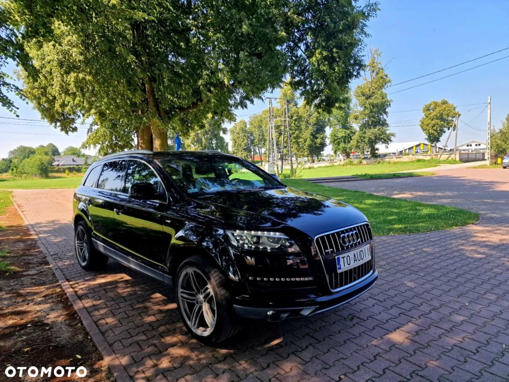 Audi Q7 3.0 TDI DPF clean Quattro Tiptronic - 9