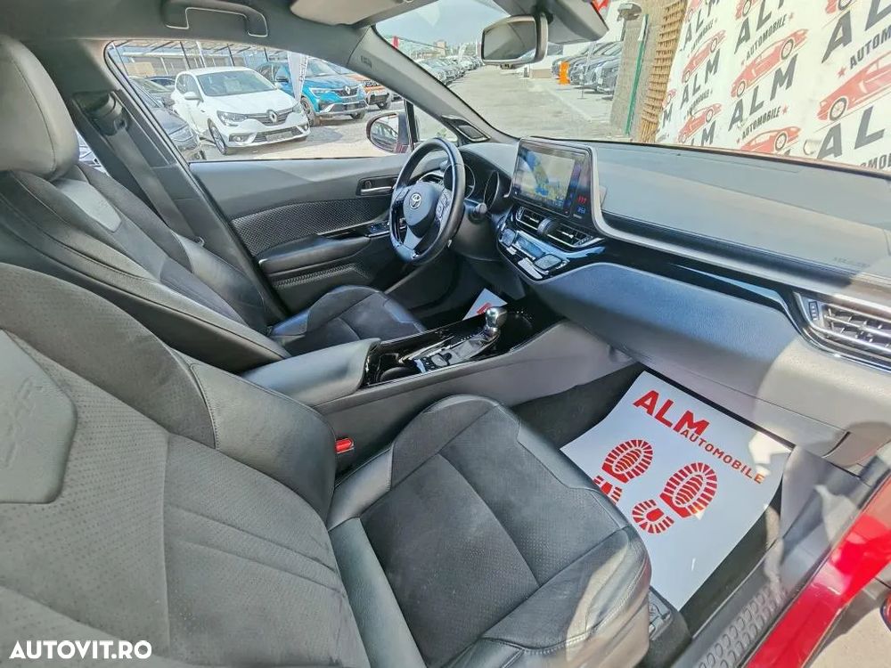 Toyota C-HR Hybrid Team Deutschland - 4