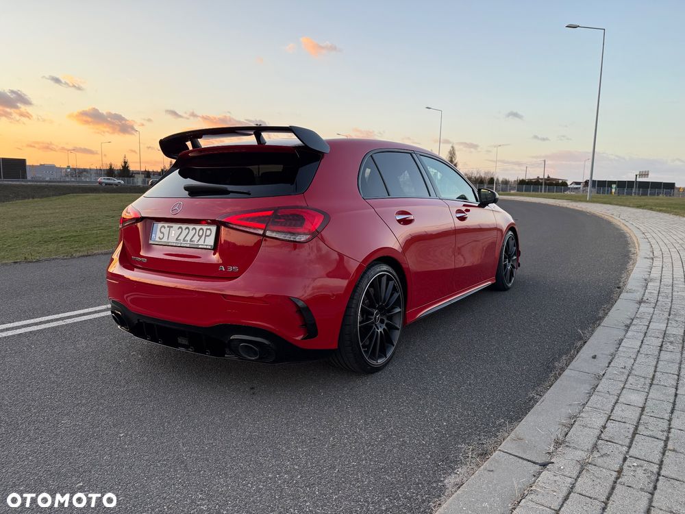Mercedes-Benz Klasa A 35 AMG 4-Matic 7G-DCT - 7