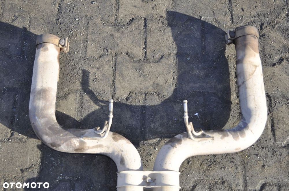 GHIBLI III 3.0 410 KM WYDECH TŁUMIK KOMPLET - 12