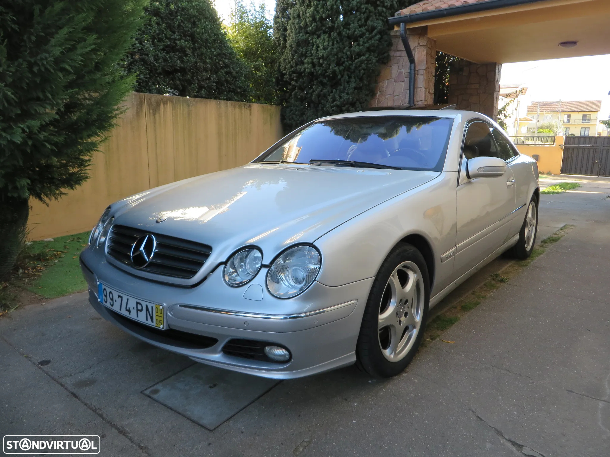 Mercedes-Benz CL 600 Coupé - 3