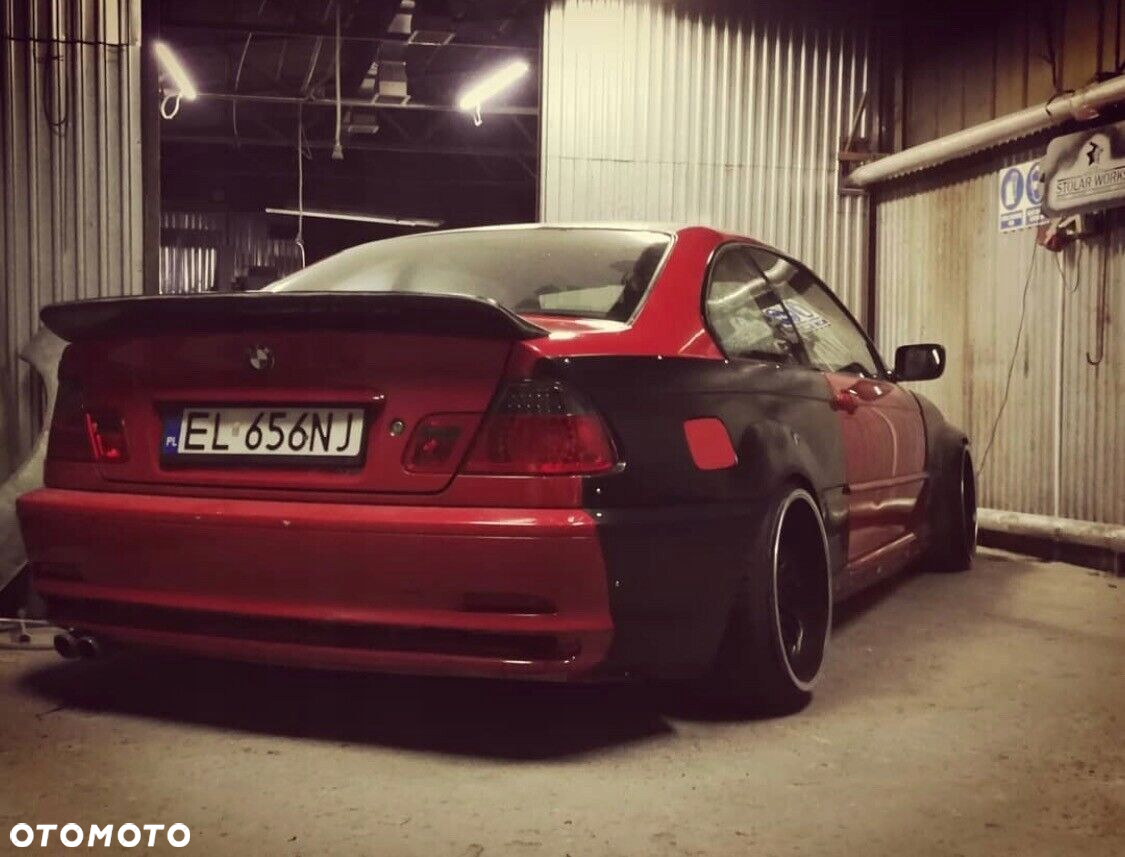 BMW 3 E46 COUPE FELONY FORM BODY KIT POSZERZENIA NADKOLI  50mm - 5