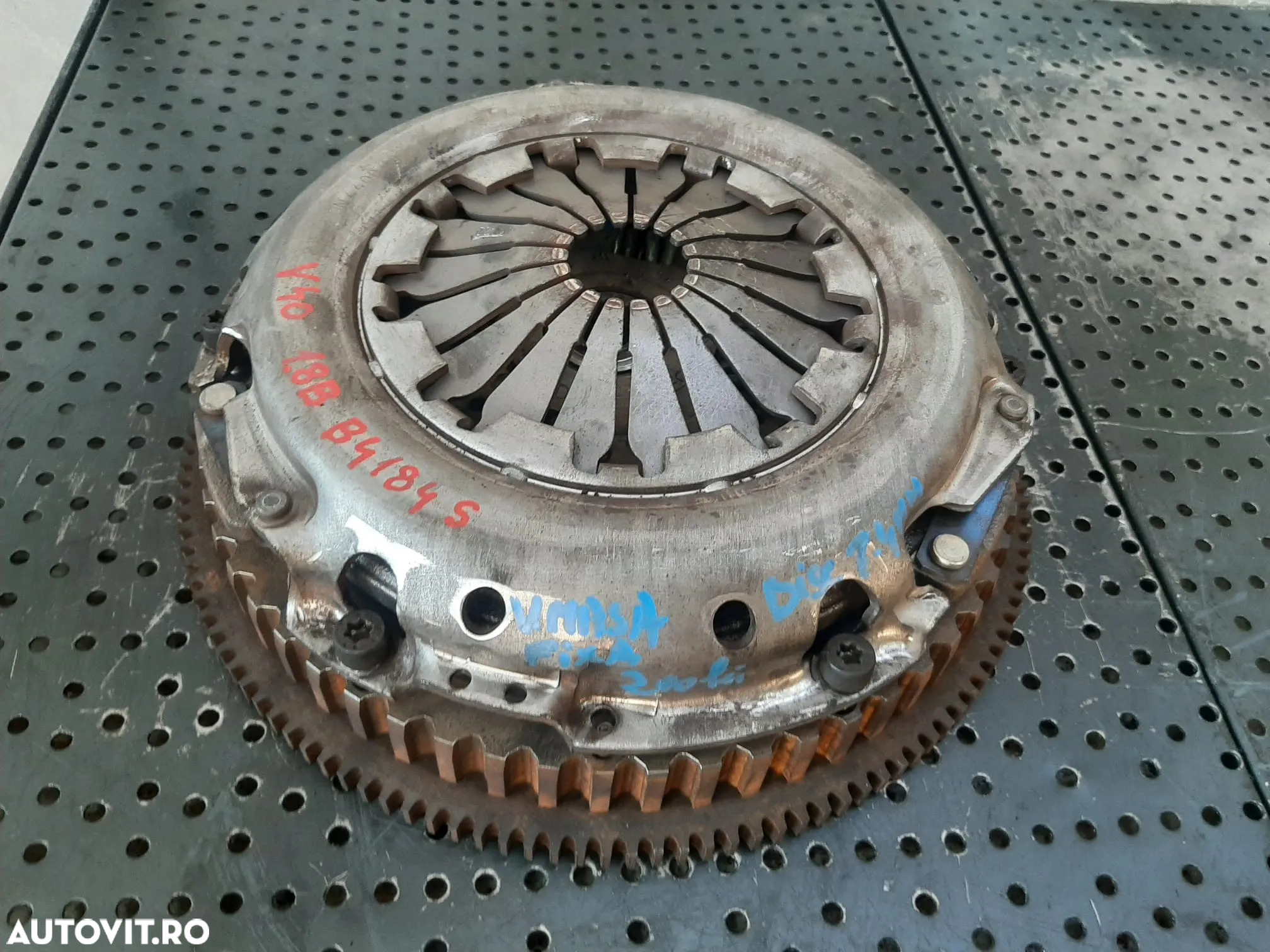 kit ambreiaj volanta masa fixa  1.8 b b4184s volvo v40  disc 7,4mm - 2