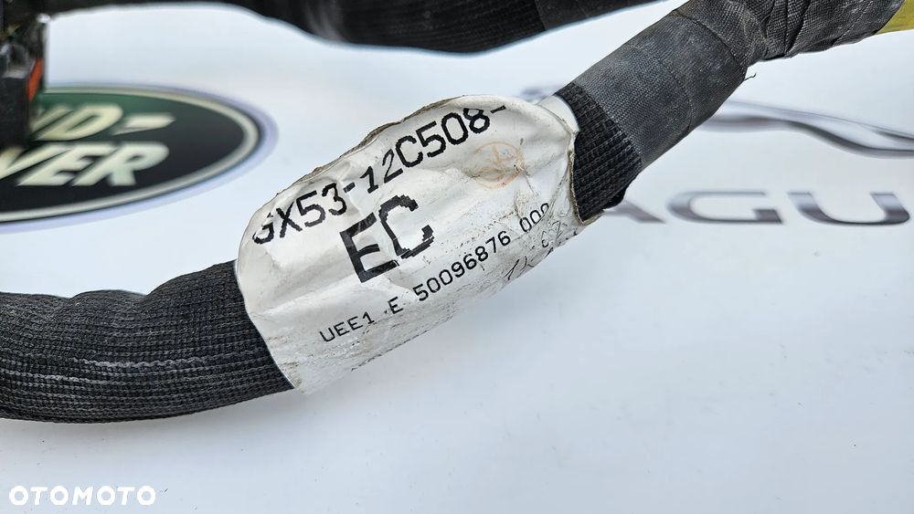 Jaguar XJ 351 LIFT 2015- 5.0 SC 510 KM Instalacja silnika Wiązka Przewody GX53-12C508-EC - 5