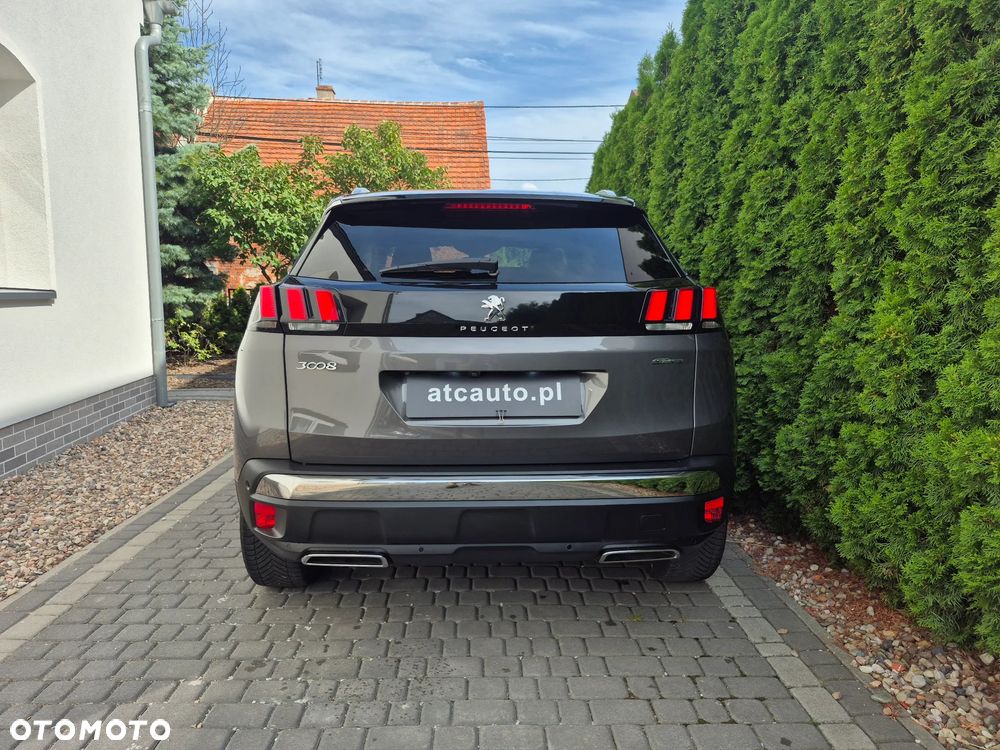 Peugeot 3008 PureTech 180 Stop & Start GPF EAT8 GT - 12