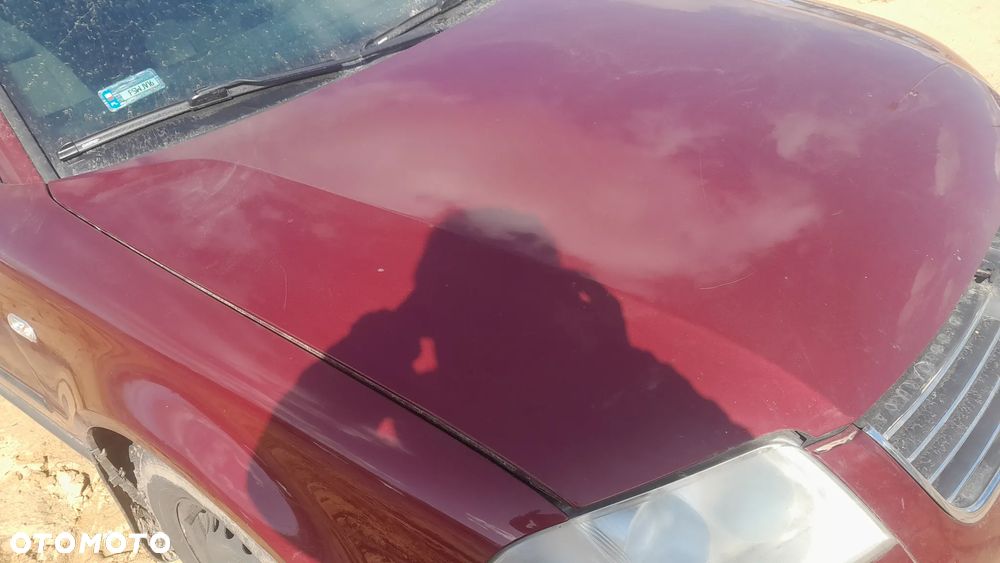 VW PASSAT B5 LIFT FL MASKA POKRYWA PRZEDNIA PRZÓD LB3Y nr. 13/3 - 3